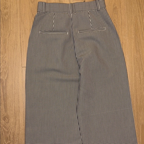 A&F Sloane Tailored Wide Leg Pant 24 - Picture 6 of 8